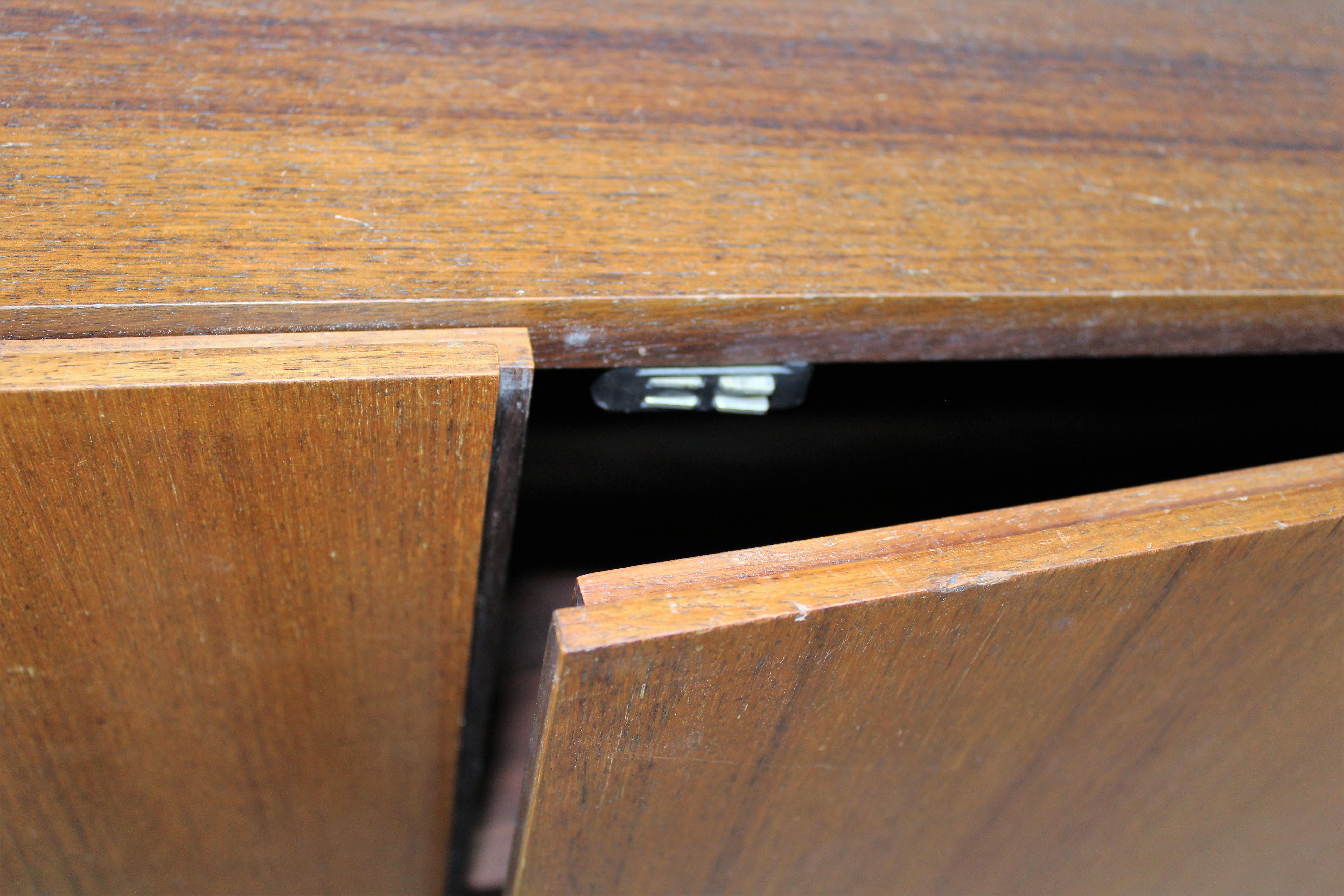 Italian Mid-Century F. Albini Adjustable Bookcase in Wood, 1960s 5