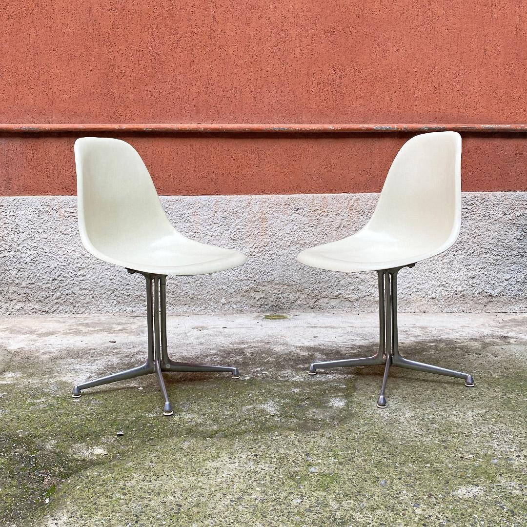 Mid-Century Modern Italian Mid Century Fiberglass Chairs by Charles and Ray Eames for Vitra, 1948