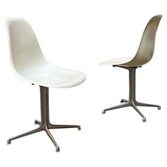 Italian Mid Century Fiberglass Chairs by Charles and Ray Eames for Vitra, 1948