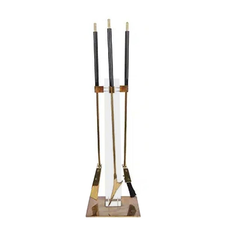 Lucite Herramientas para hogares y cañones de chimeneas