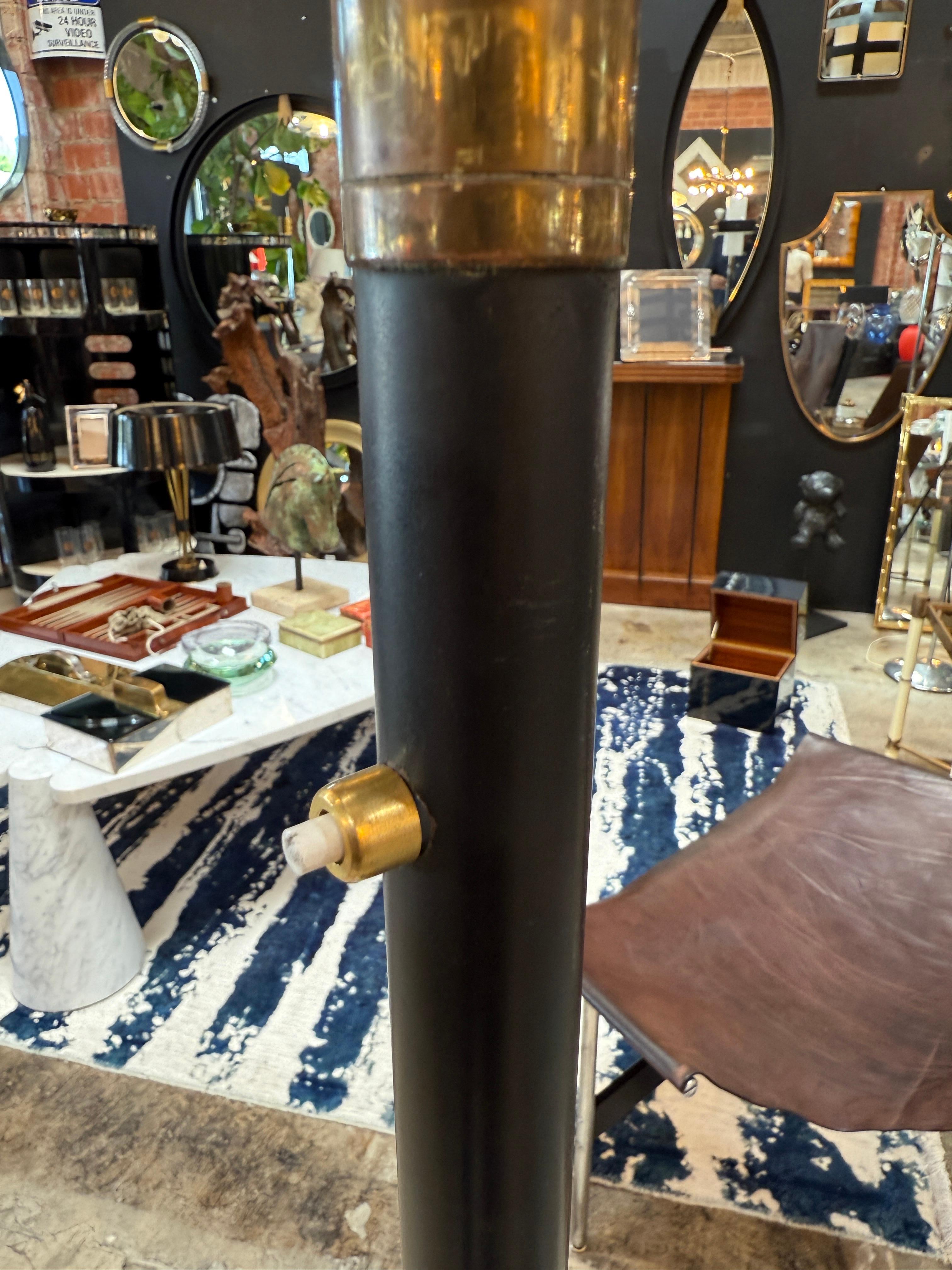 Italian Mid-Century Floor Lamp Attributed to Stilnovo, 1960s For Sale 5