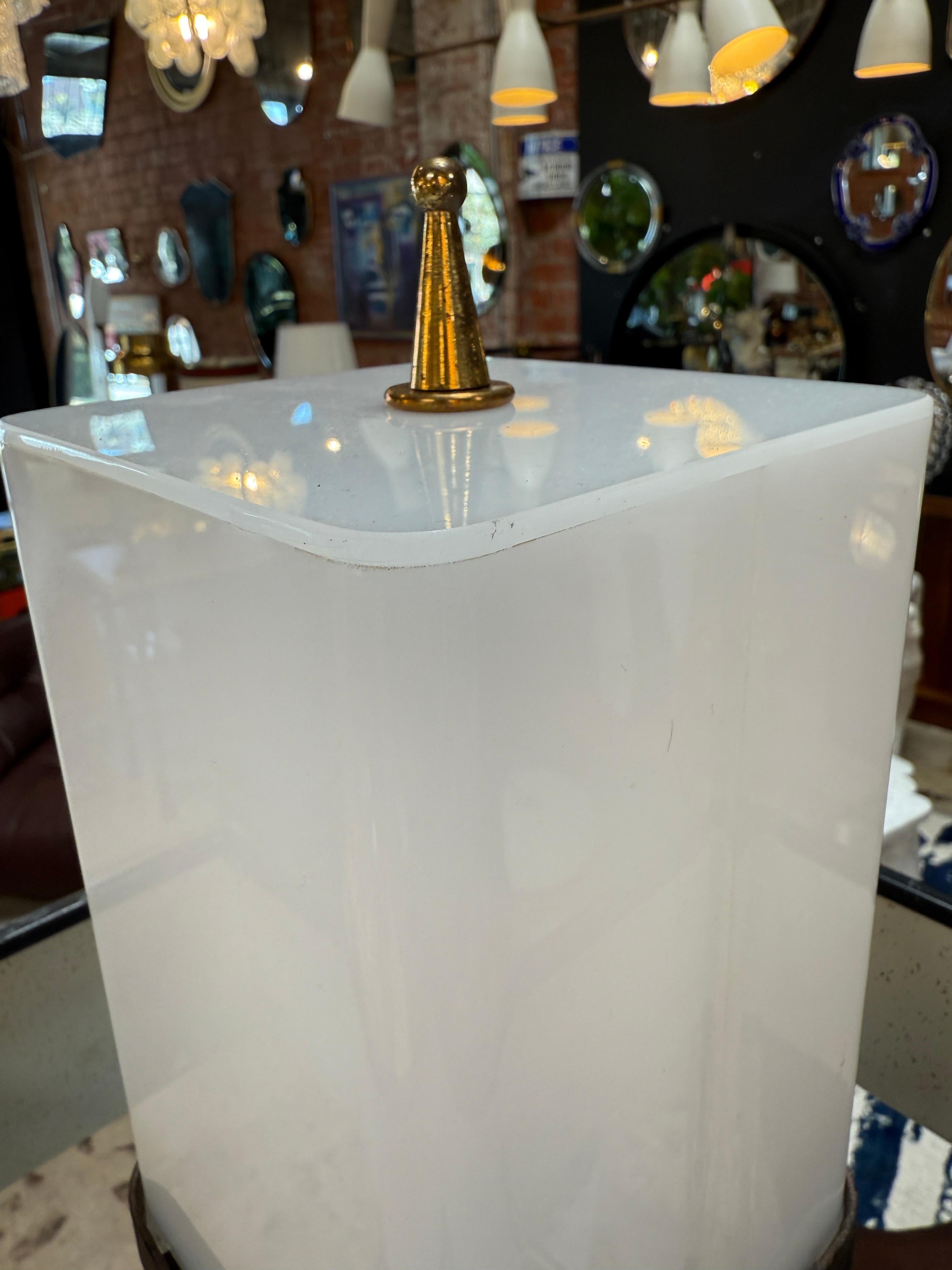 Metal Italian Mid-Century Floor Lamp Attributed to Stilnovo, 1960s For Sale