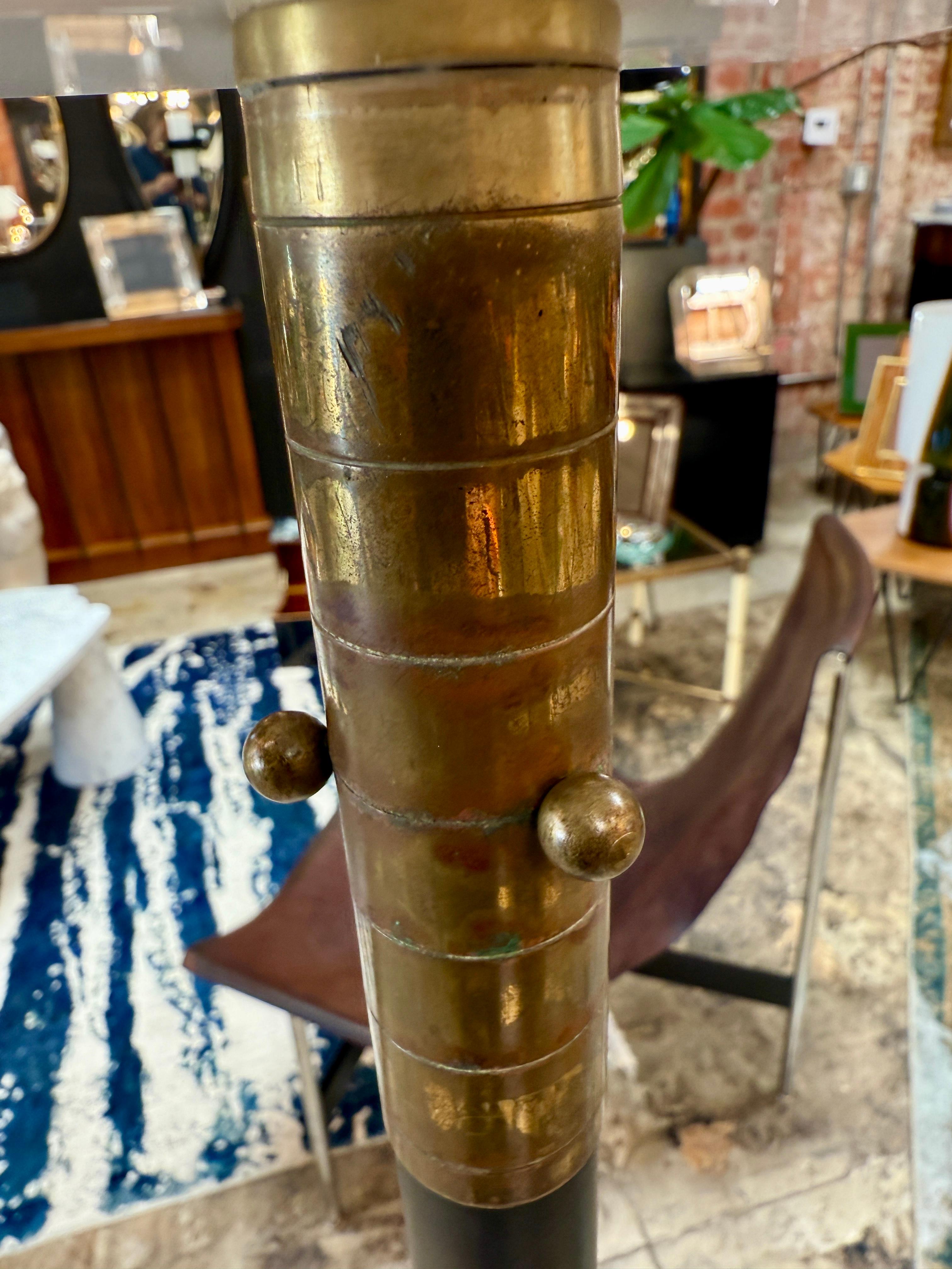 Italian Mid-Century Floor Lamp Attributed to Stilnovo, 1960s For Sale 2