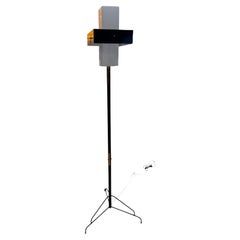 Italian Mid-Century Floor Lamp Attributed to Stilnovo, 1960s