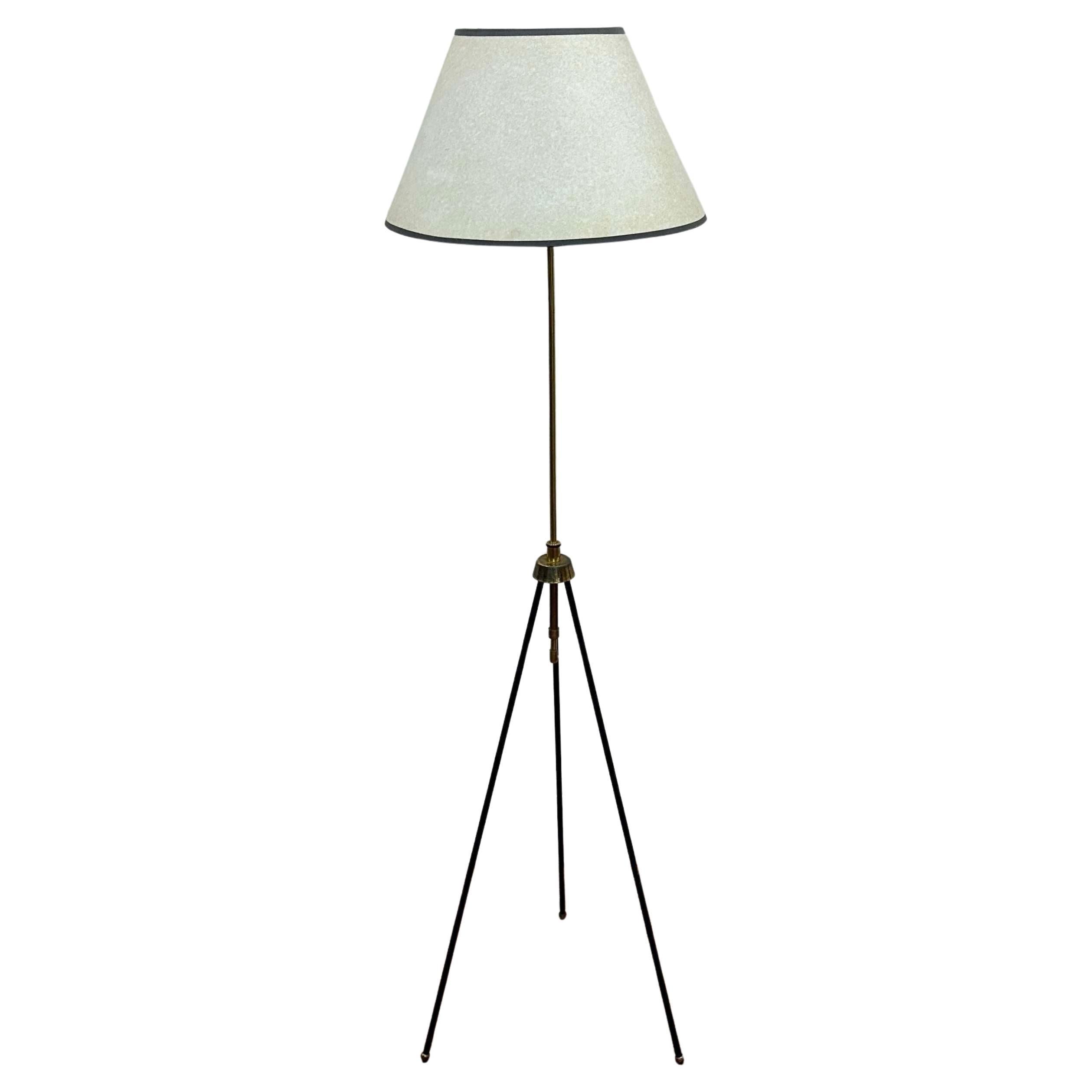 Lampada da terra italiana del Mid Century attribuita a Stilnovo