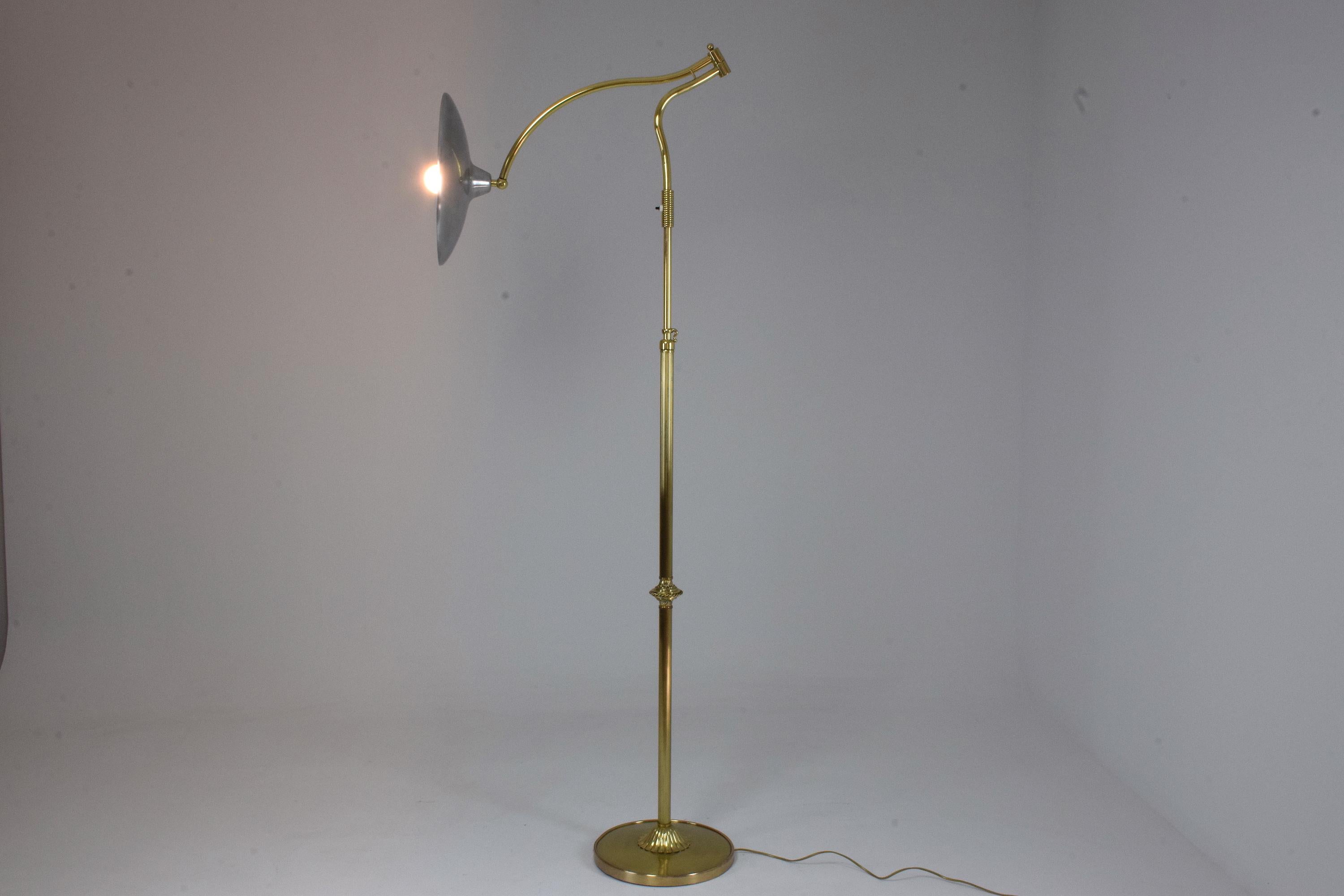 20th Century Italian Mid-Century Floor Lamp by Arredoluce, 1950s 