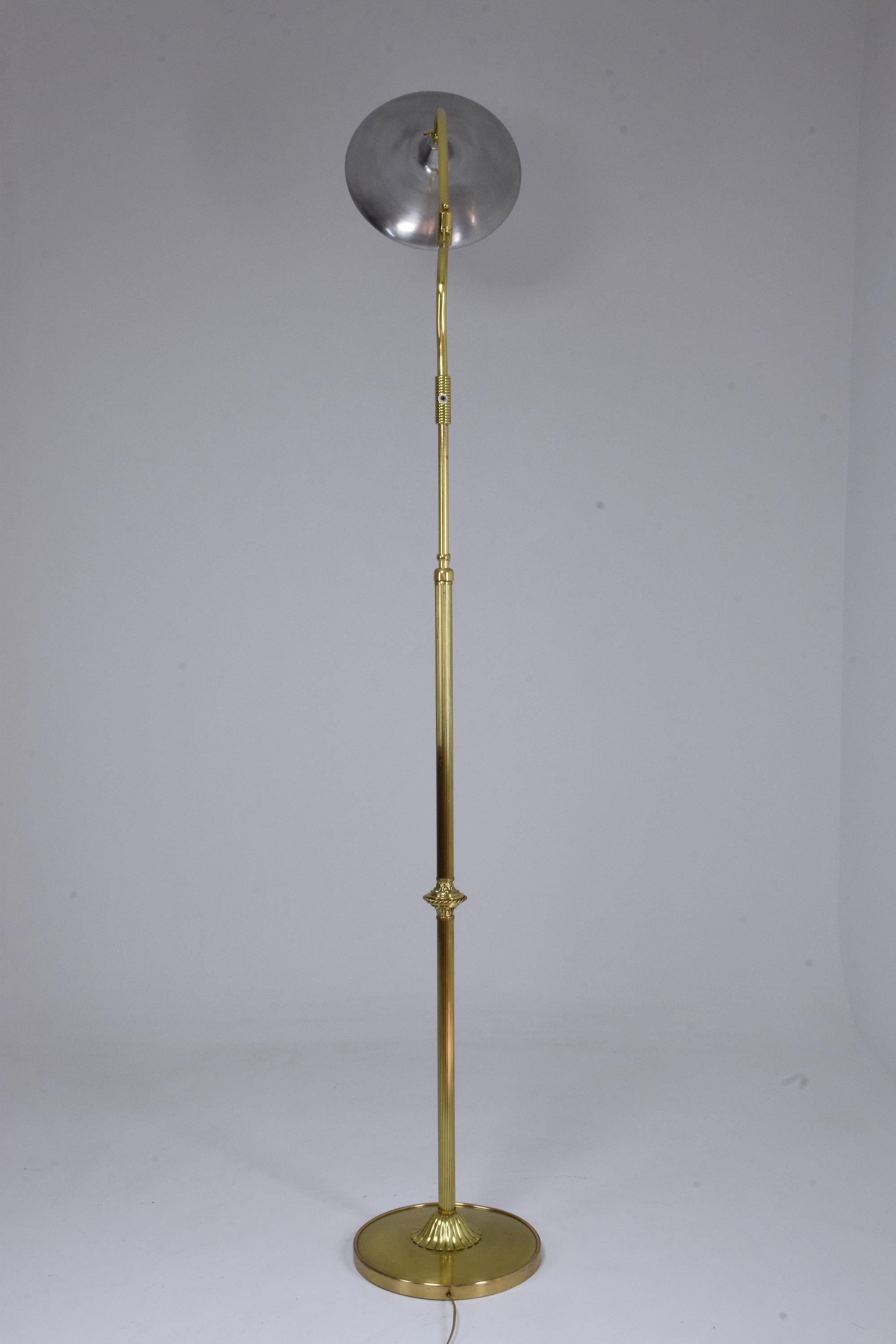 Italian Mid-Century Floor Lamp by Arredoluce, 1950s  3