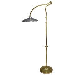 Italian Mid-Century Floor Lamp by Arredoluce, 1950s 
