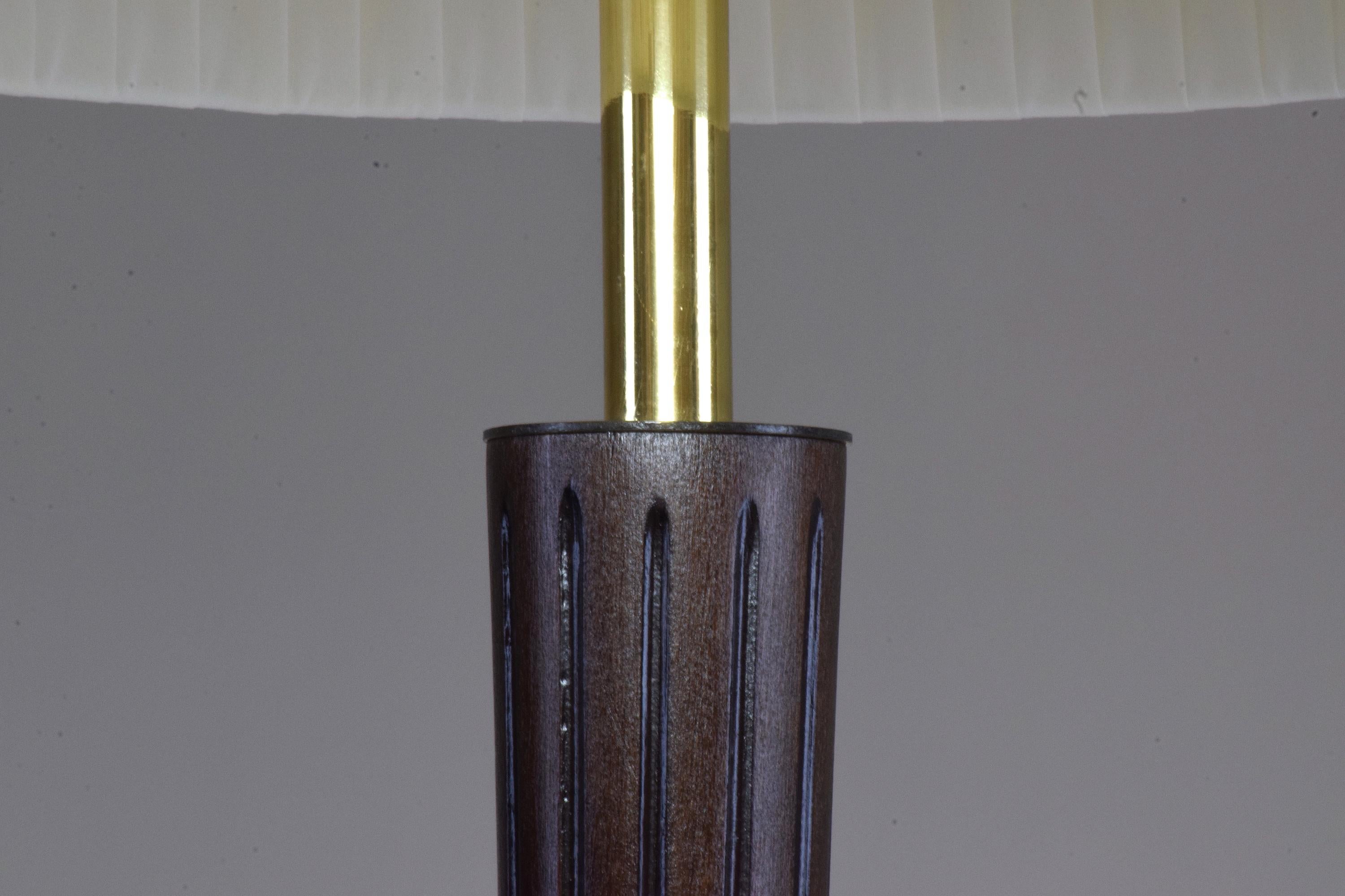 Italian Midcentury Floor Lamp Attributed to Fontana Arte, 1940's  5