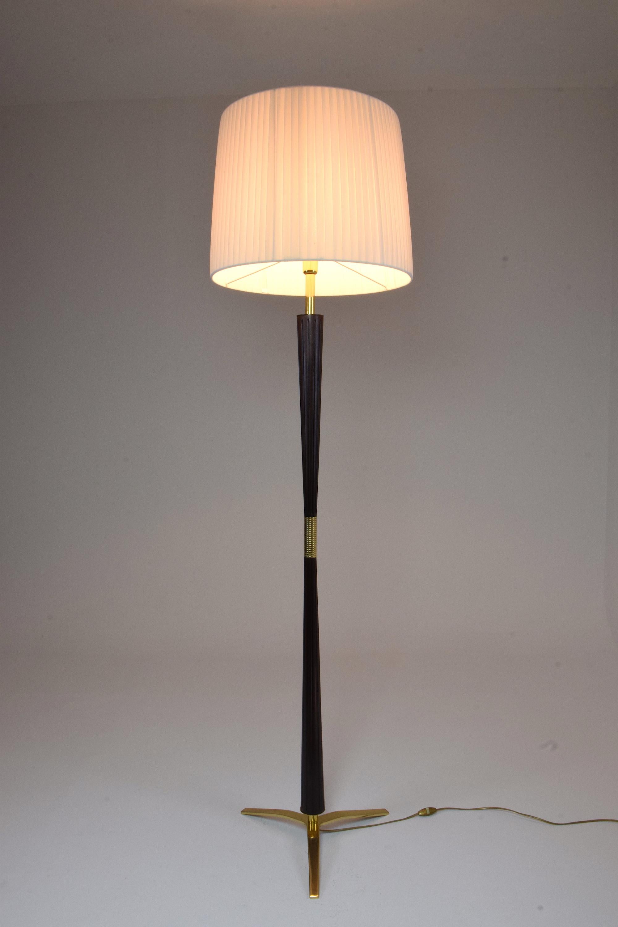 mid century floor lamps