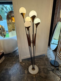 Italian Mid-Century Floor Lamp by Stilnovo
