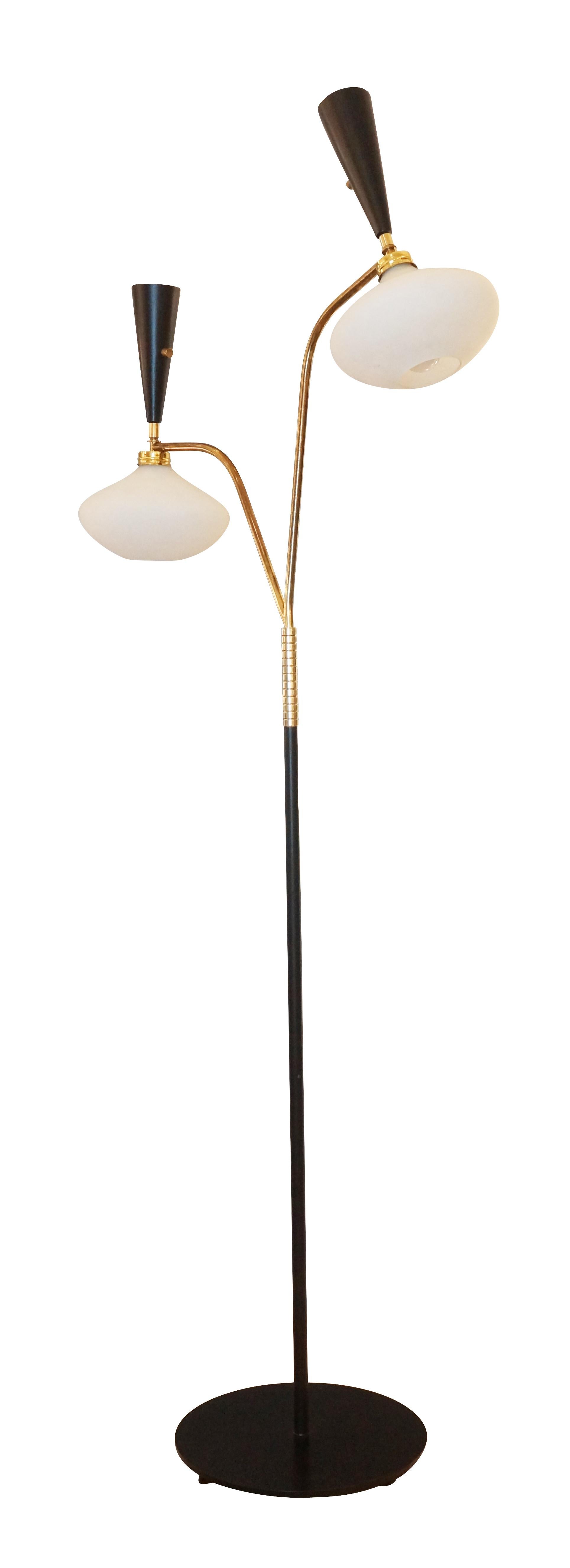 Mid-Century Modern Italian Mid-Century Floor Lamp For Sale