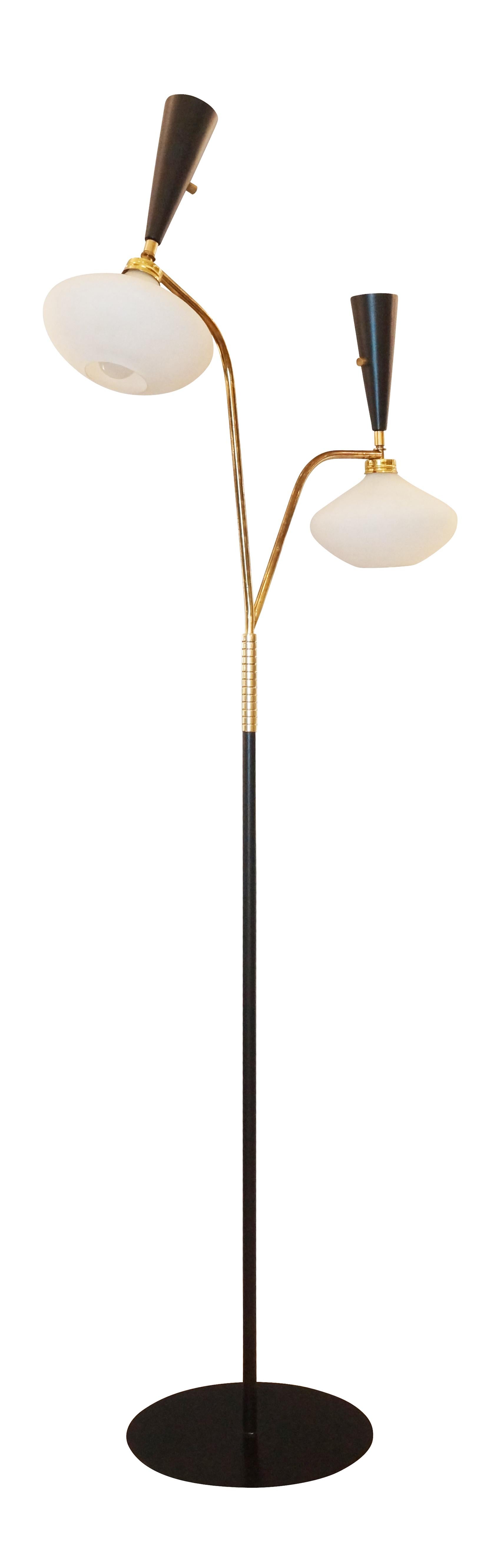 Mid-20th Century Italian Mid-Century Floor Lamp For Sale