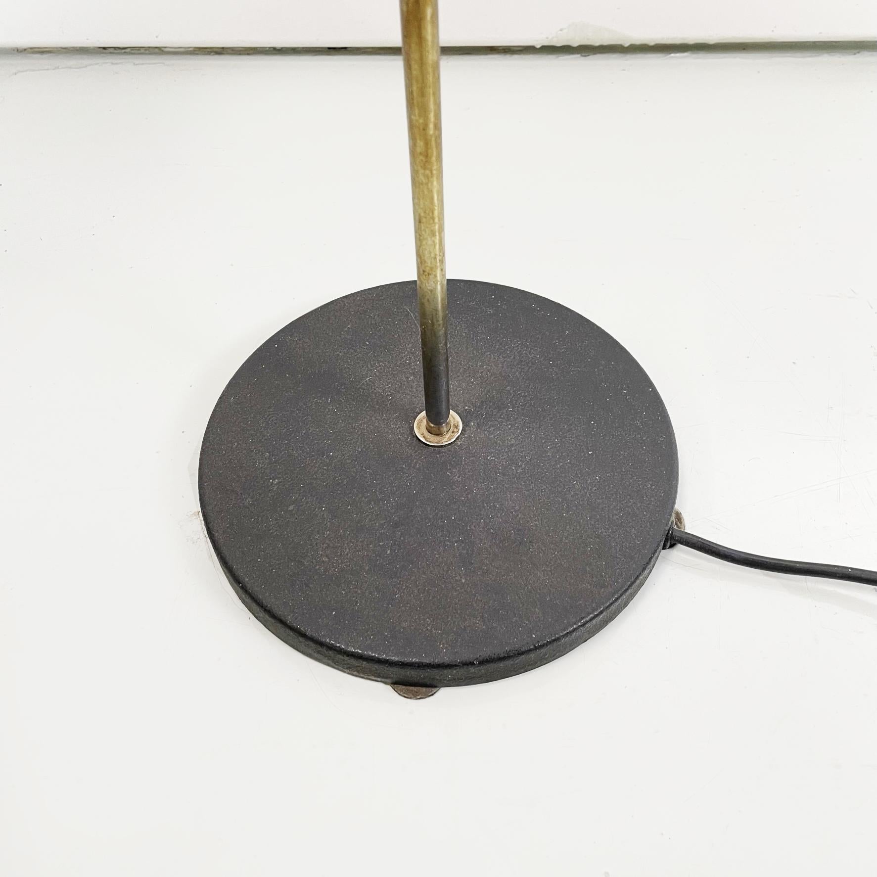 Italian Midcentury Floor Lamp Imbuto by Caccia Dominioni for Azucena, 1960s 4