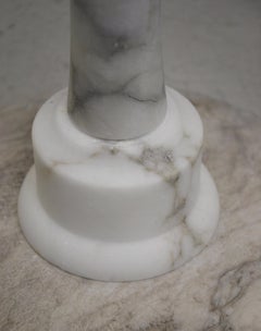 Italian mid century Floor Lamp in Marble - 1960s