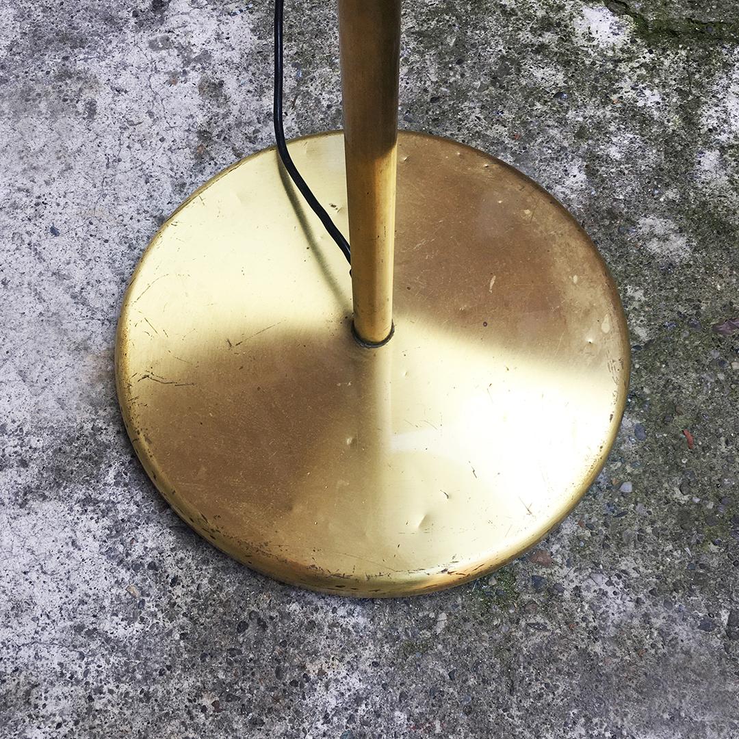 Italian Midcentury Floor Lamp Mushroom by S.Gregorietti for Valenti, 1960s 2