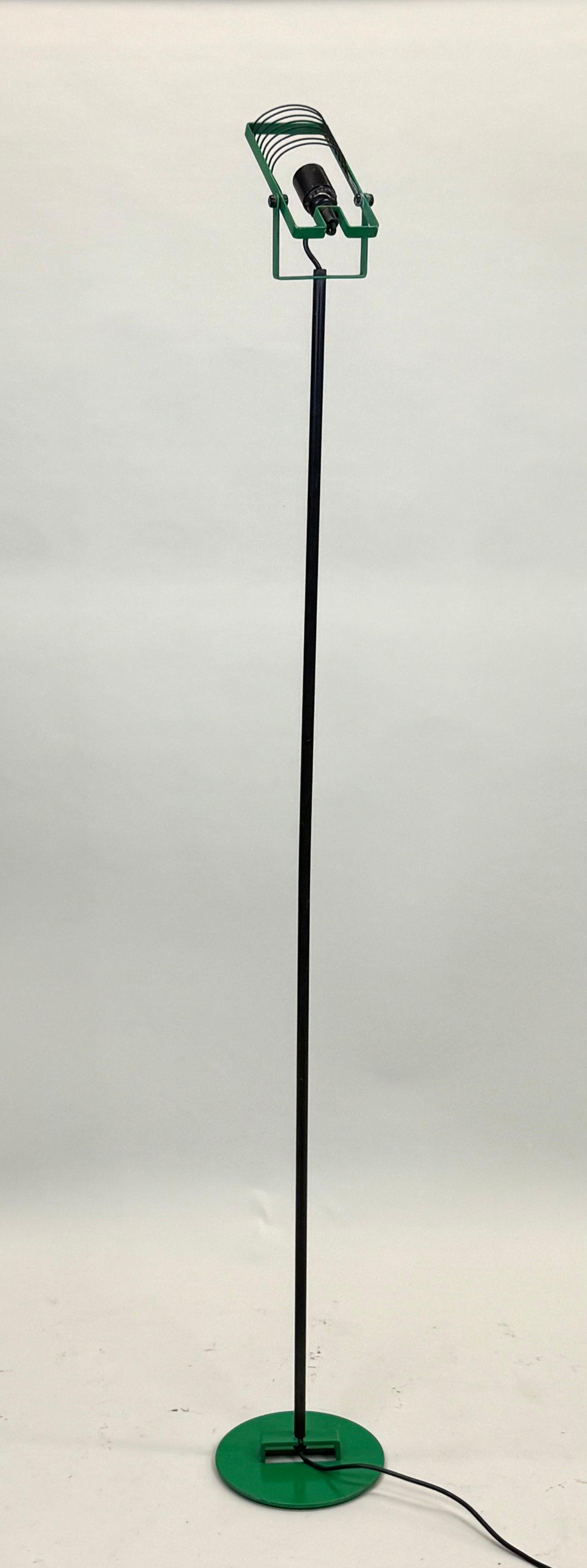 20th Century Italian Mid-Century Floor Lamp 'Sintesi Terra' by Ernesto Gismondi for Artemide For Sale
