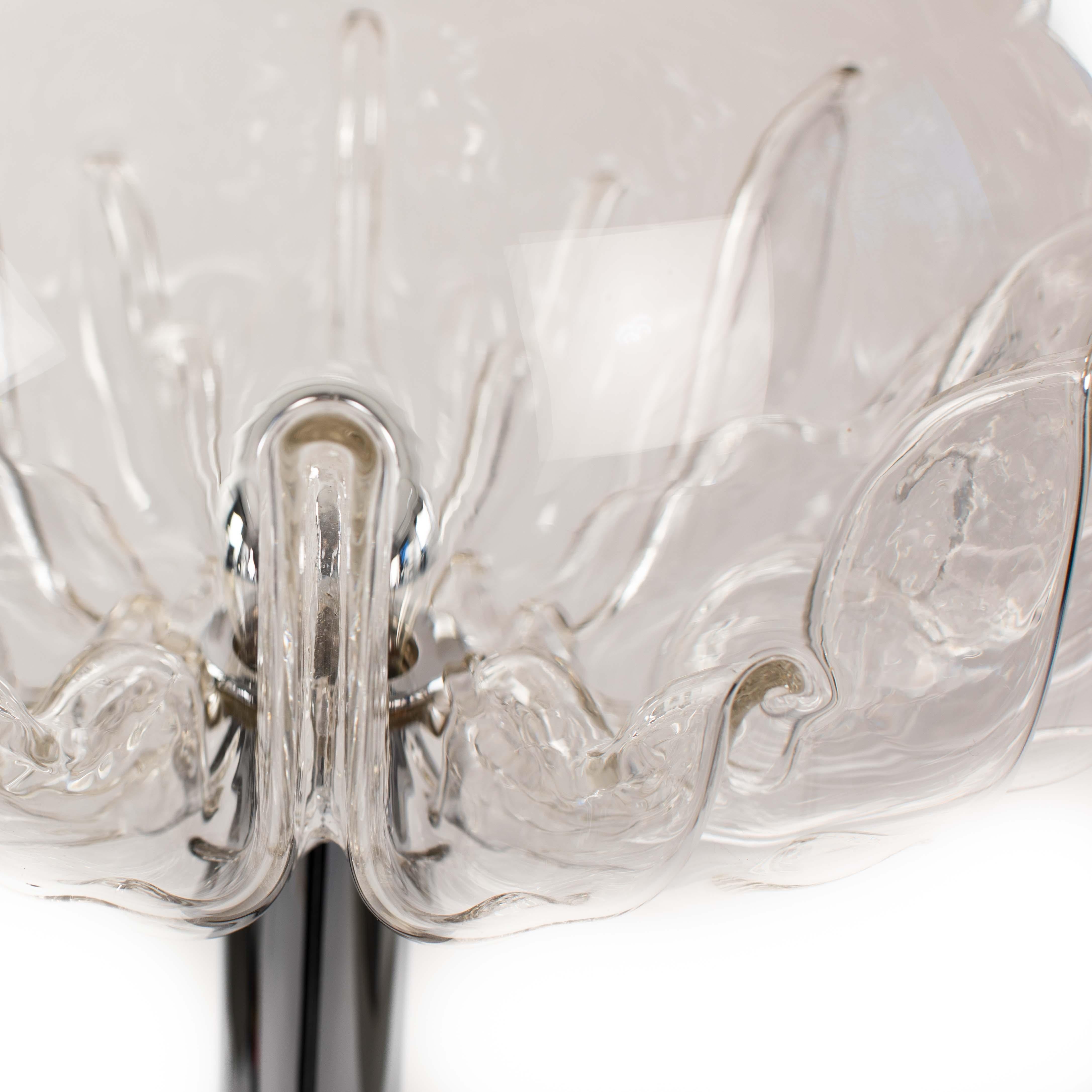 Lampada da terra italiana di metà secolo 