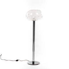 Italian Mid-Century Floor Lamp "Zinia" by Toni Zuccheri for VeArt, 1970s