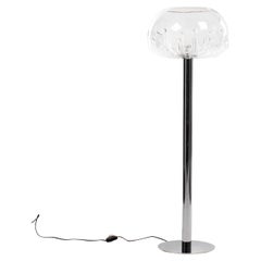 Italian Mid-Century Floor Lamp "Zinia" by Toni Zuccheri for VeArt, 1970s