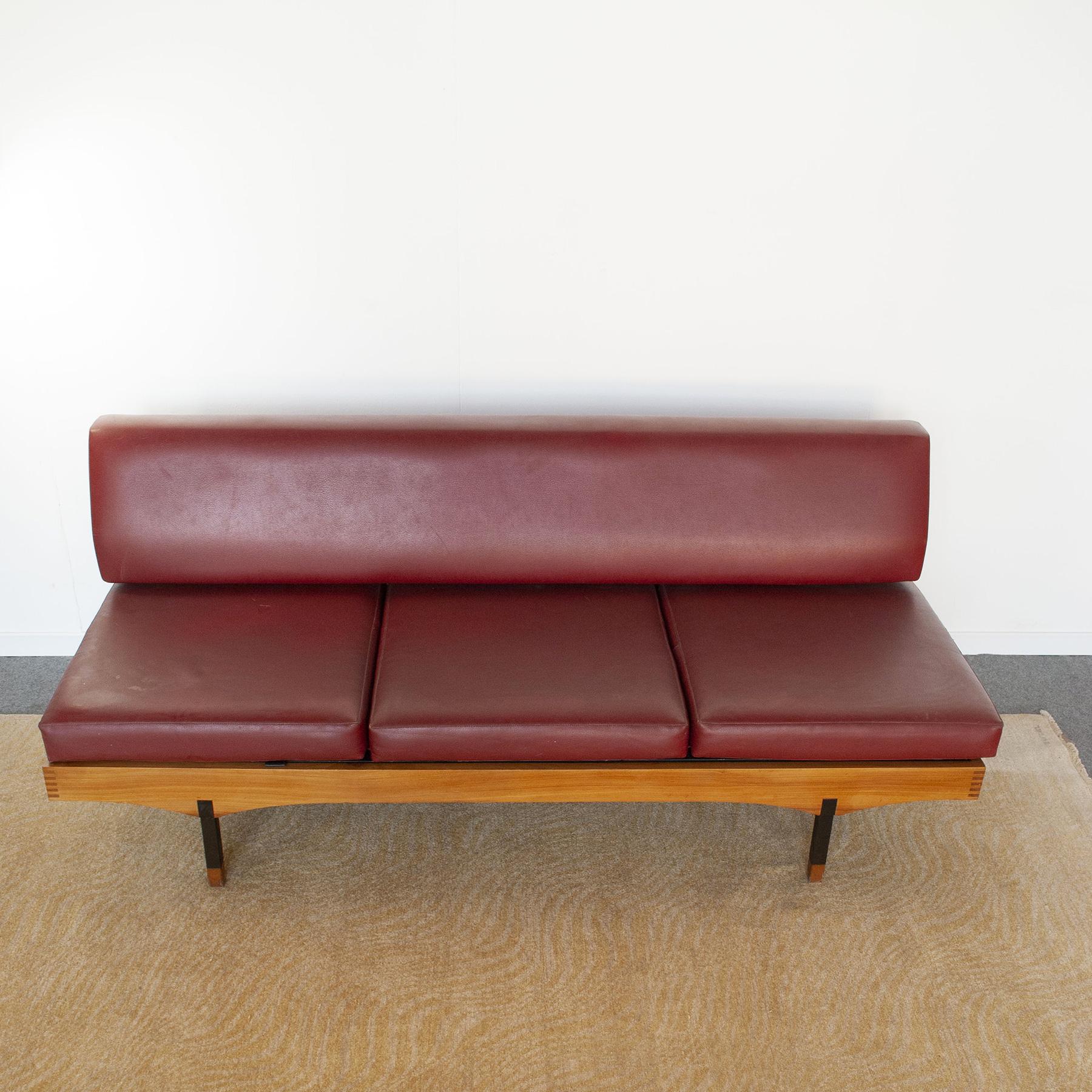 Italian Mid Century Framar Therapy Day Bed Mod. 60s Yoga For Sale 6