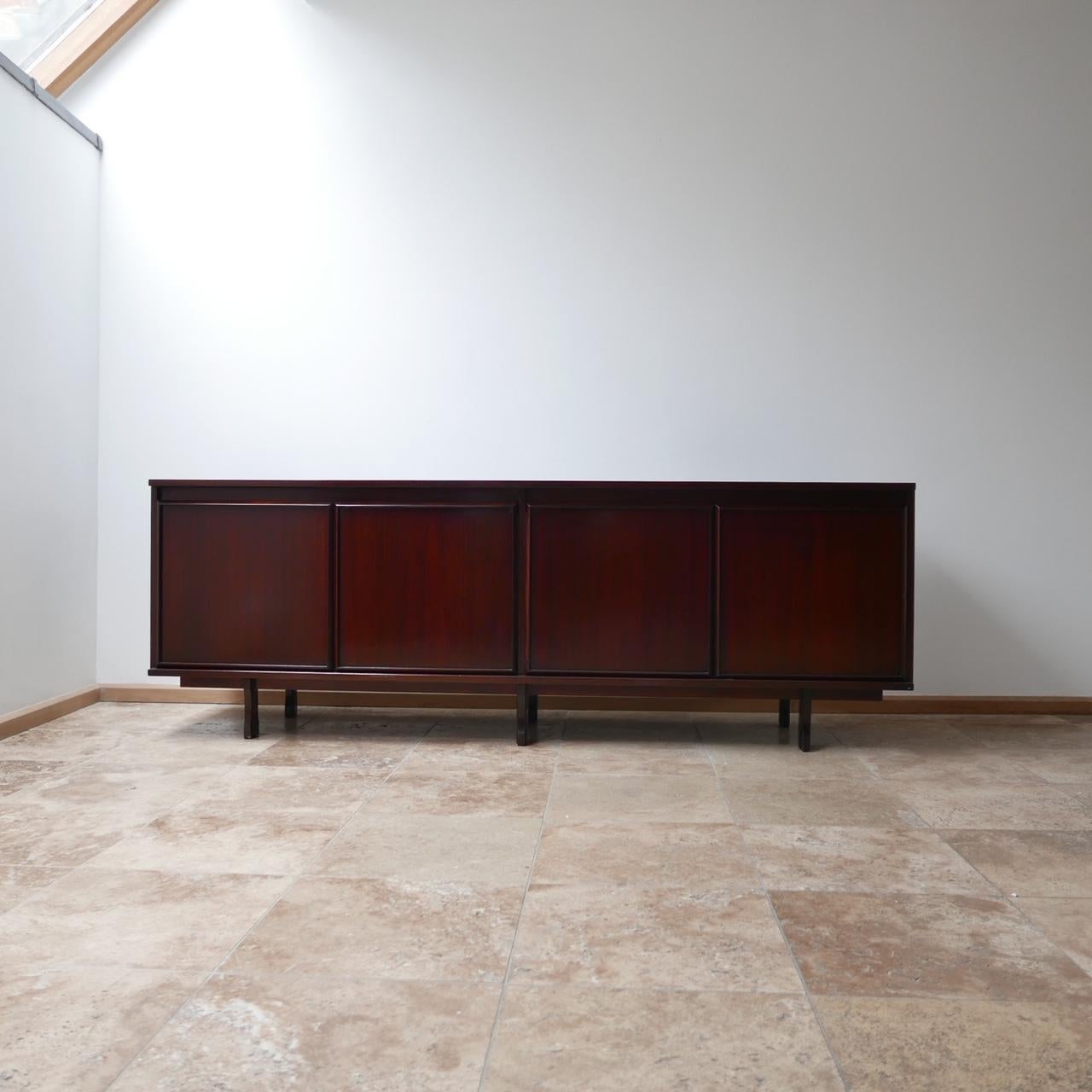 Italienische Credenza aus der Jahrhundertmitte von Giovanni Ausenda für Stilwood im Angebot 3