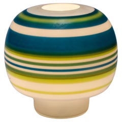 Mid-Century Modern Table Lamp, Glass, Italy, 1950 by Designer