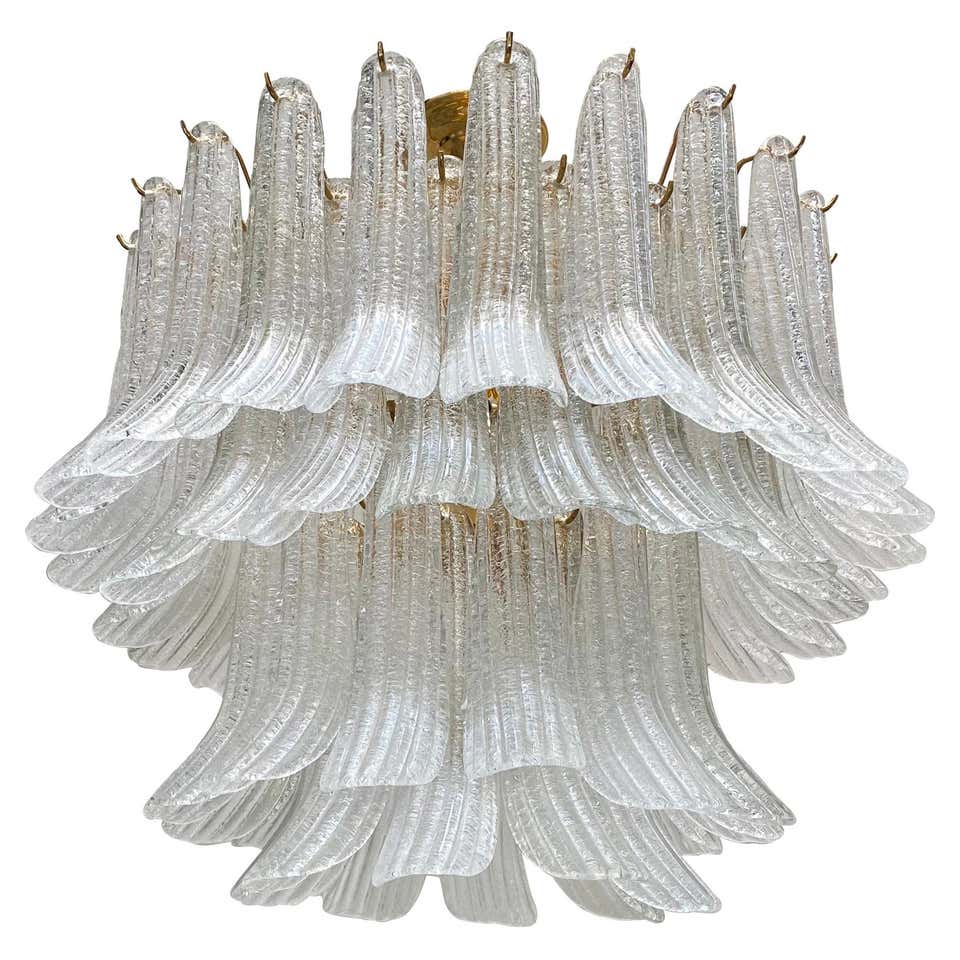 Mid Century Plaster Shell Light Fixture For Sale at 1stDibs | plaster ...
