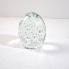 Italian Midcentury Glass Paperweight, 1960s