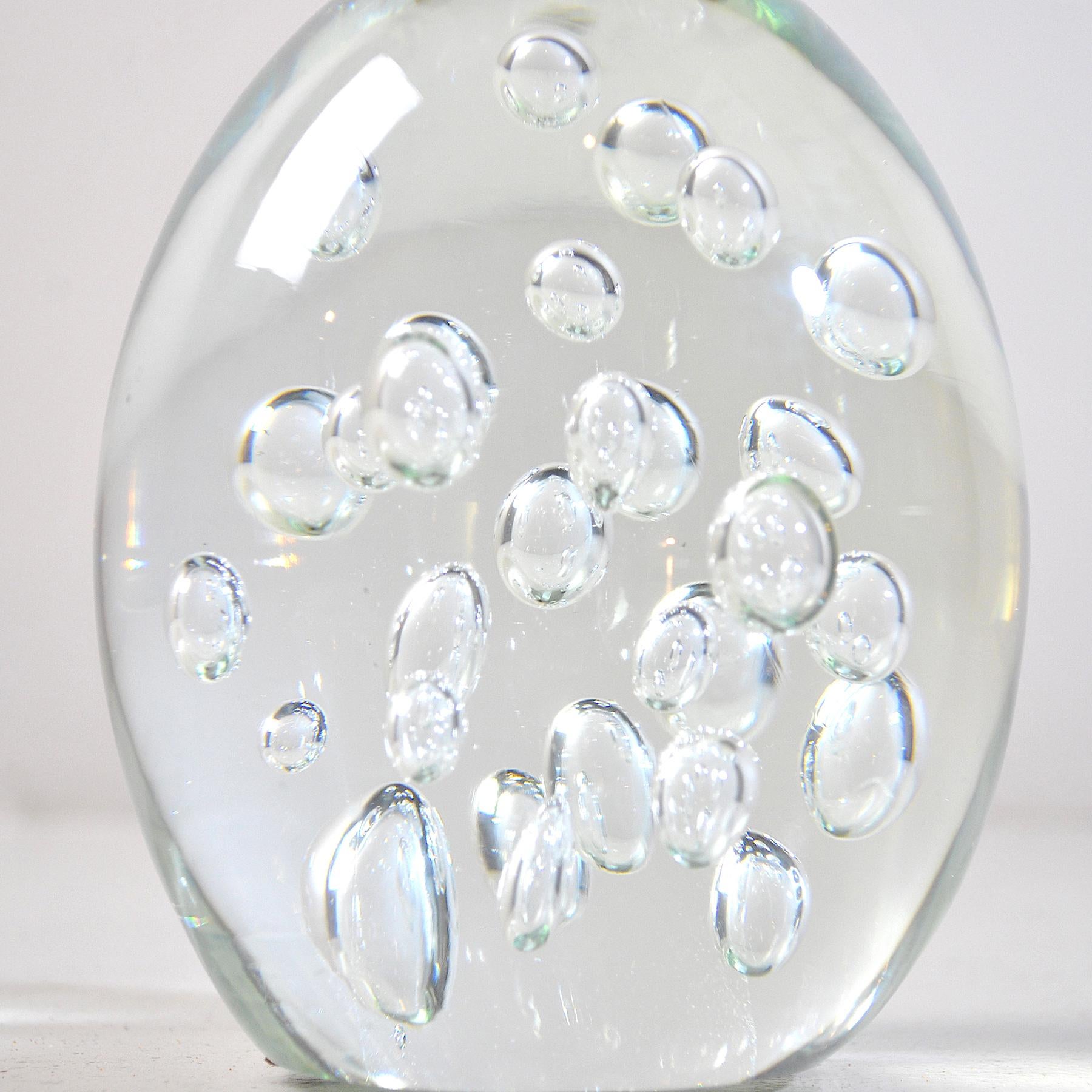 Mid-20th Century Italian Midcentury Glass Paperweight, 1960s