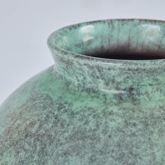 Italian Mid-Century Glazed Pottery Vase