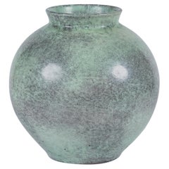 Vintage Italian Mid-Century Glazed Pottery Vase
