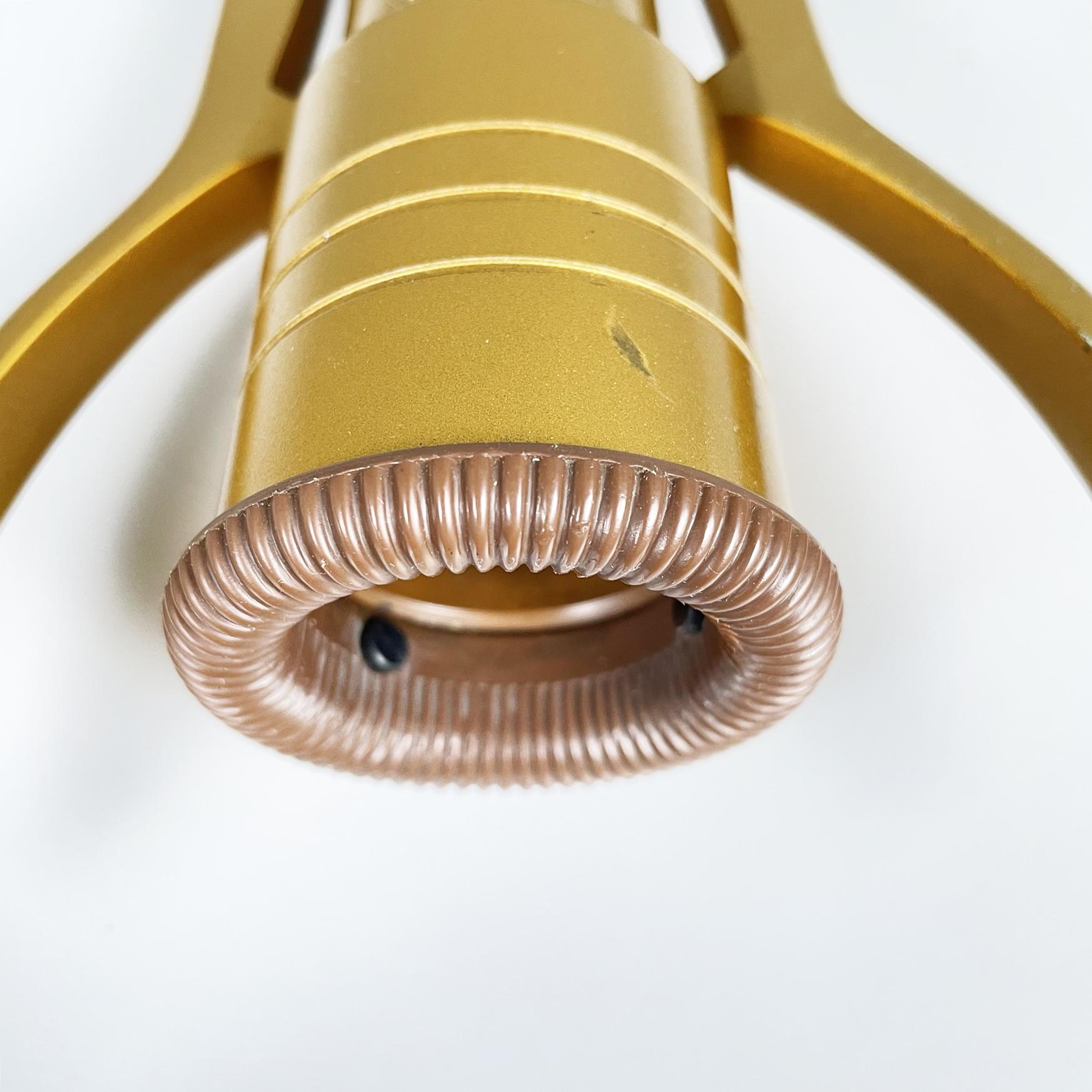 Italienische Mitte des Jahrhunderts Gold Metall Korkenzieher mod. Groß  von Tullio Campagnolo, 1970er Jahre 4