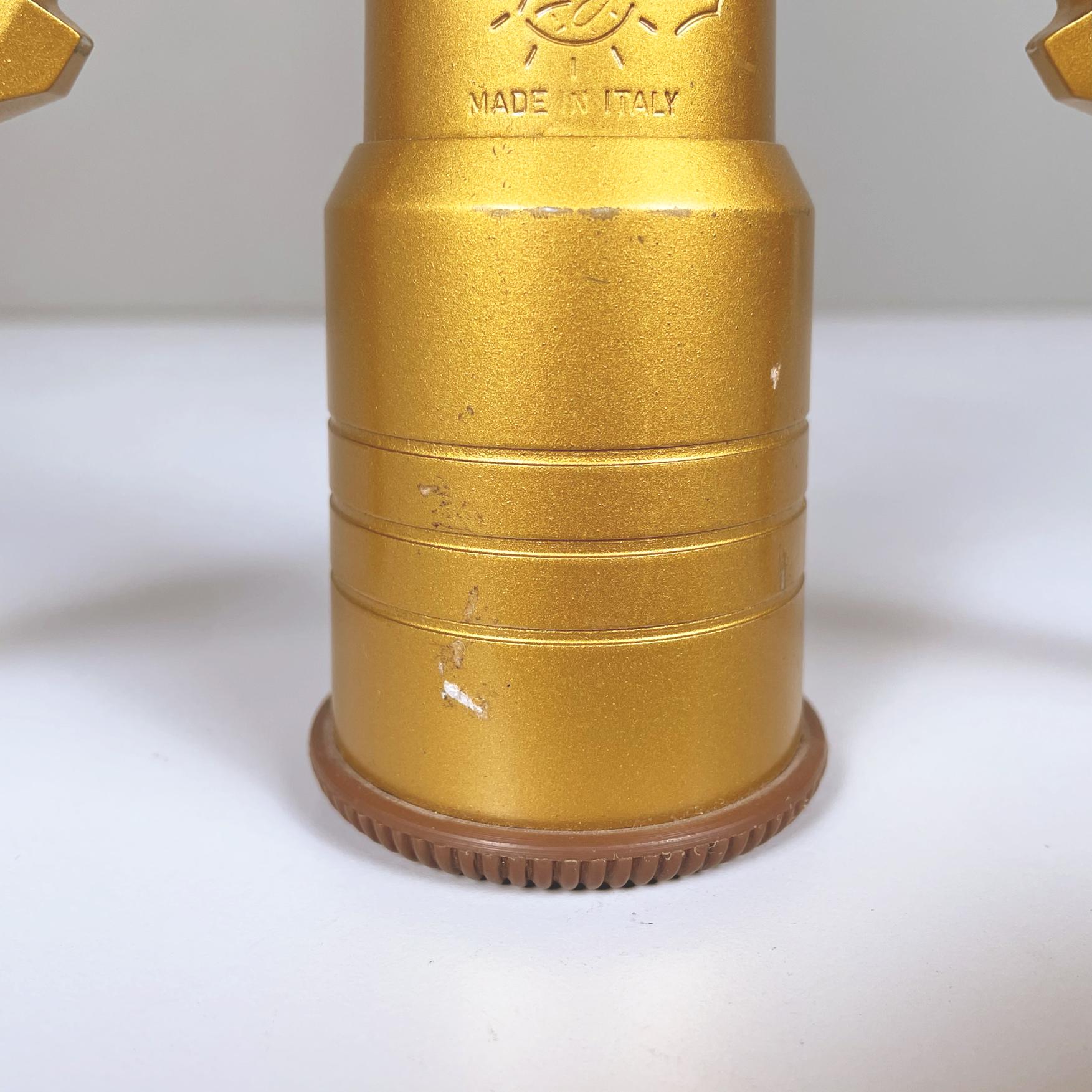 Italienische Mitte des Jahrhunderts Gold Metall Korkenzieher mod. Groß  von Tullio Campagnolo, 1970er Jahre 3