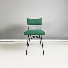 Italian Mid-Century Green Fabric Chair Elettra by Studio BBPR for Arflex, 1960s
