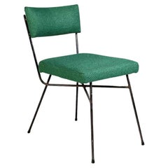 Italian Mid-Century Green Fabric Chair Elettra by Studio BBPR for Arflex, 1960s