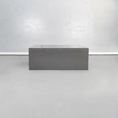 Italian Mid-Century Grey Wood Coffee Table in the style of Azucena, 1960