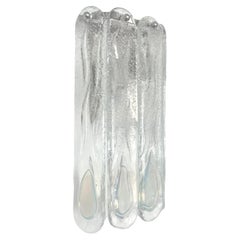 Italian Mid-Century Iridescent Murano Glass Wall Sconce, 1970s