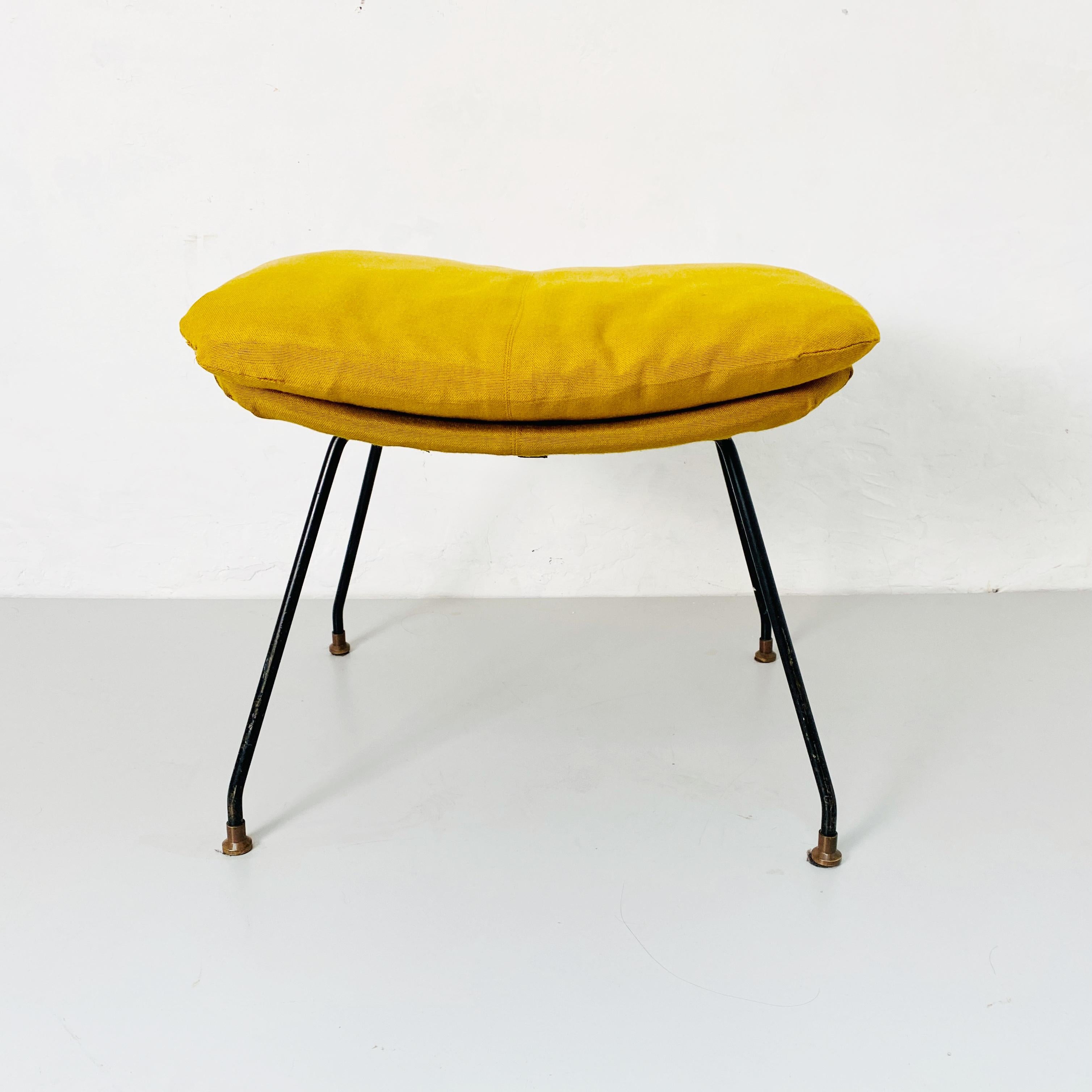 Mid-Century Modern Fauteuil Komos italien du milieu du siècle dernier par Augusto Bozzi pour Saporiti Italia, années 1950