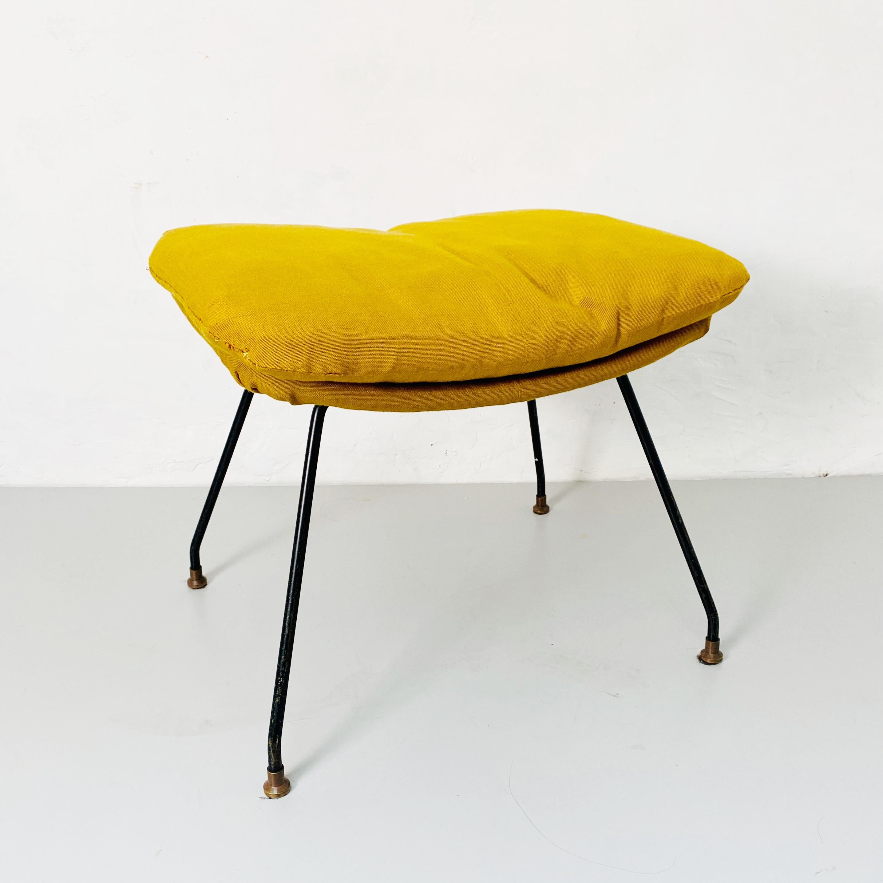 Mid-20th Century Italian Mid-Century Komos Footrest by Augusto Bozzi for Saporiti Italia, 1950s