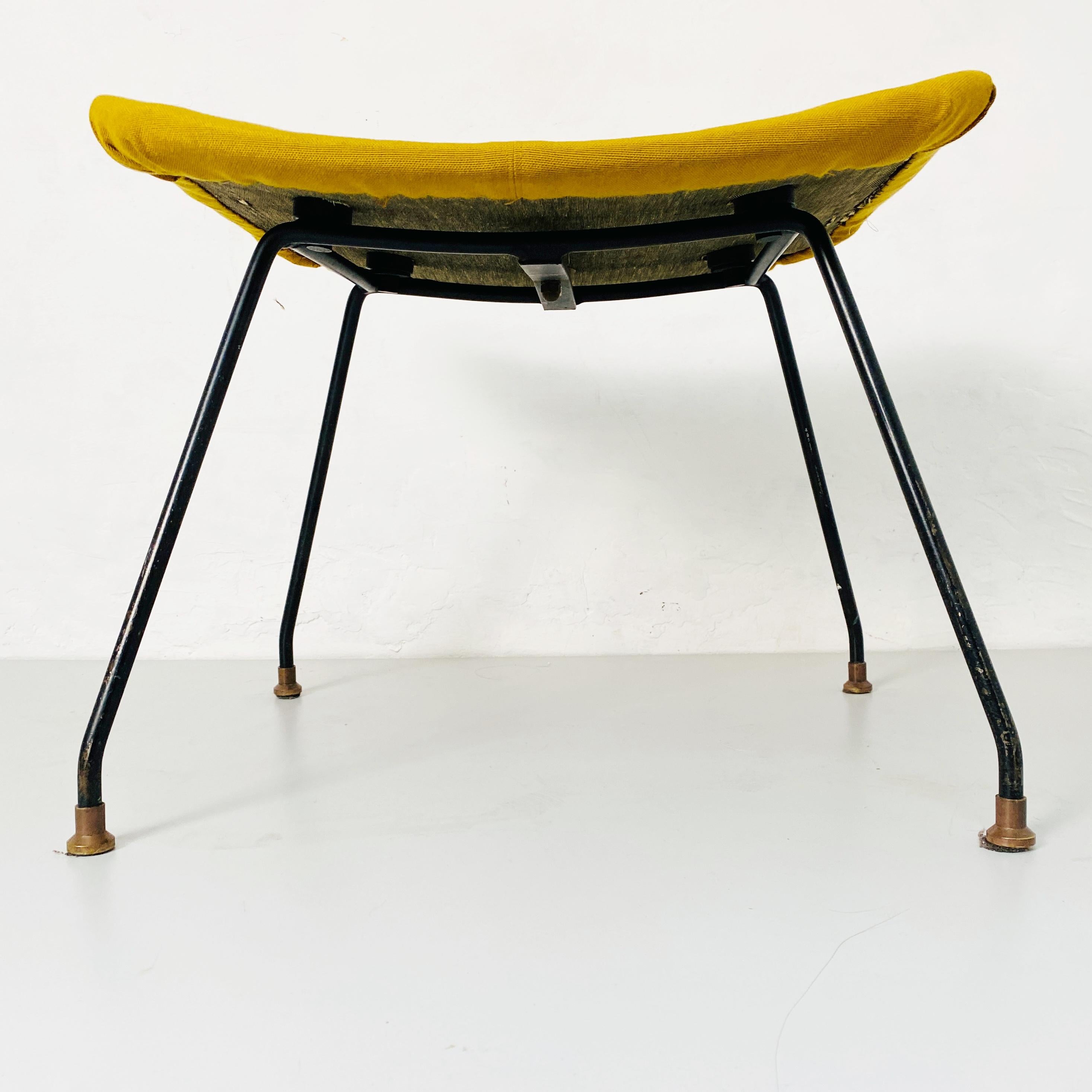 Italian Mid-Century Komos Footrest by Augusto Bozzi for Saporiti Italia, 1950s 3