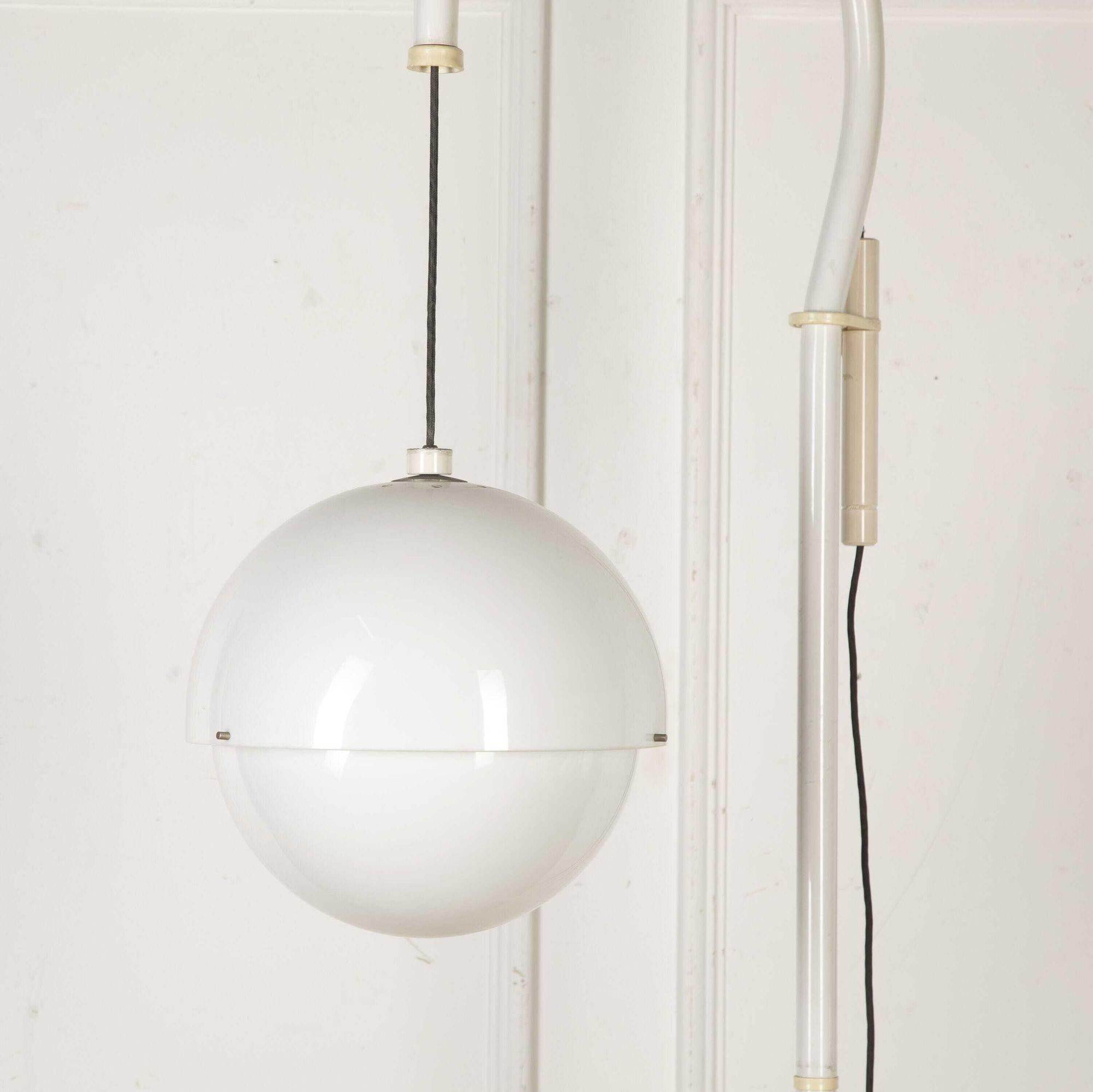 Italian Mid-Century Lamp by Luigi Bandini Buti In Good Condition For Sale In Gloucestershire, GB