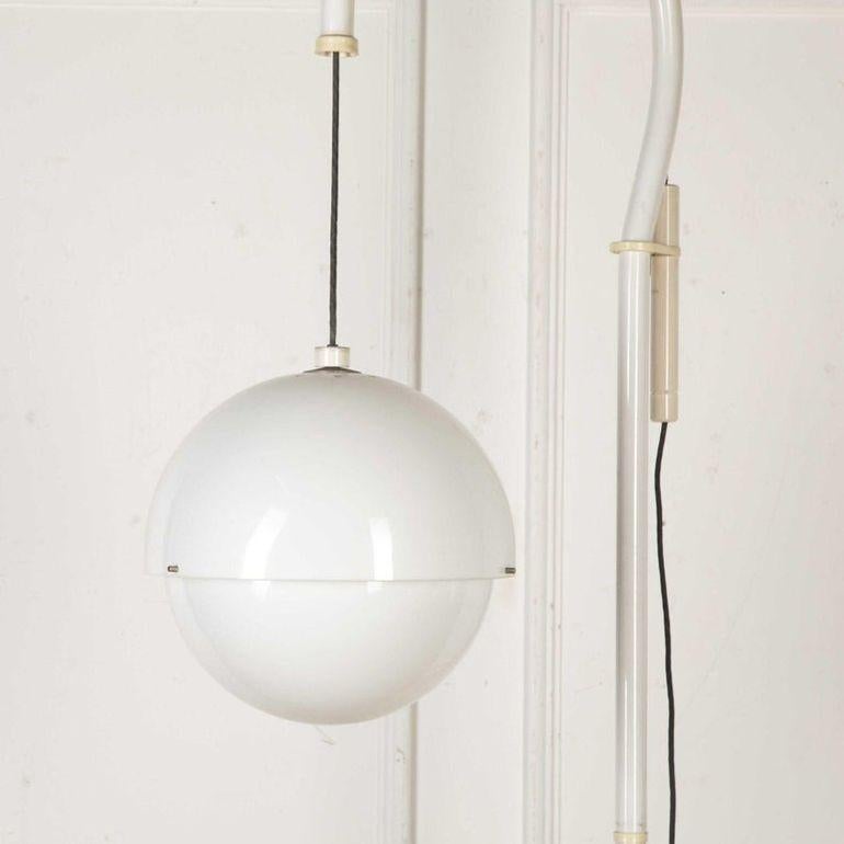 Mid-Century Italian Lamp by Luigi Bandini Buti In Good Condition For Sale In Gloucestershire, GB
