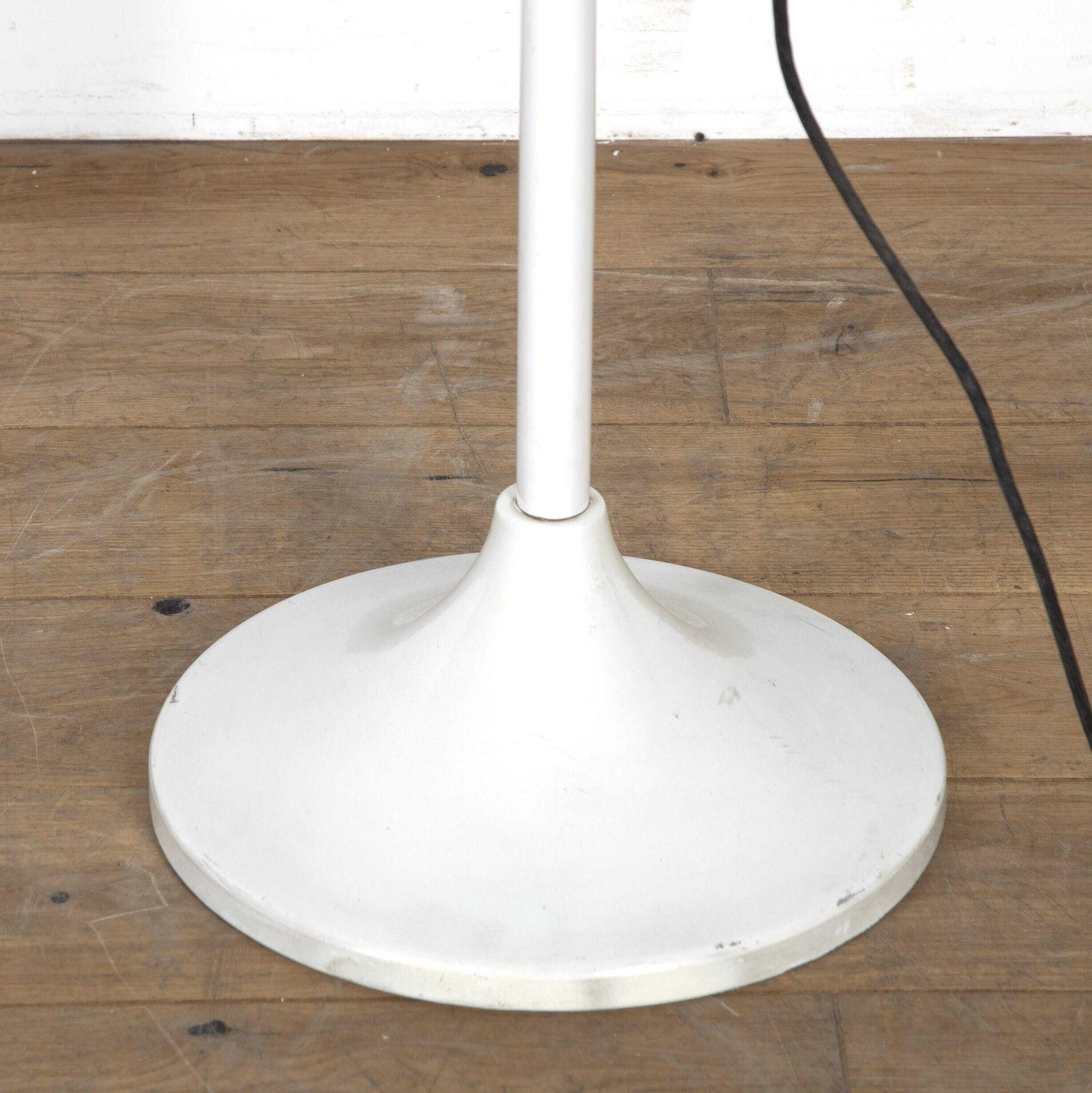 Metal Italian Mid-Century Lamp by Luigi Bandini Buti For Sale