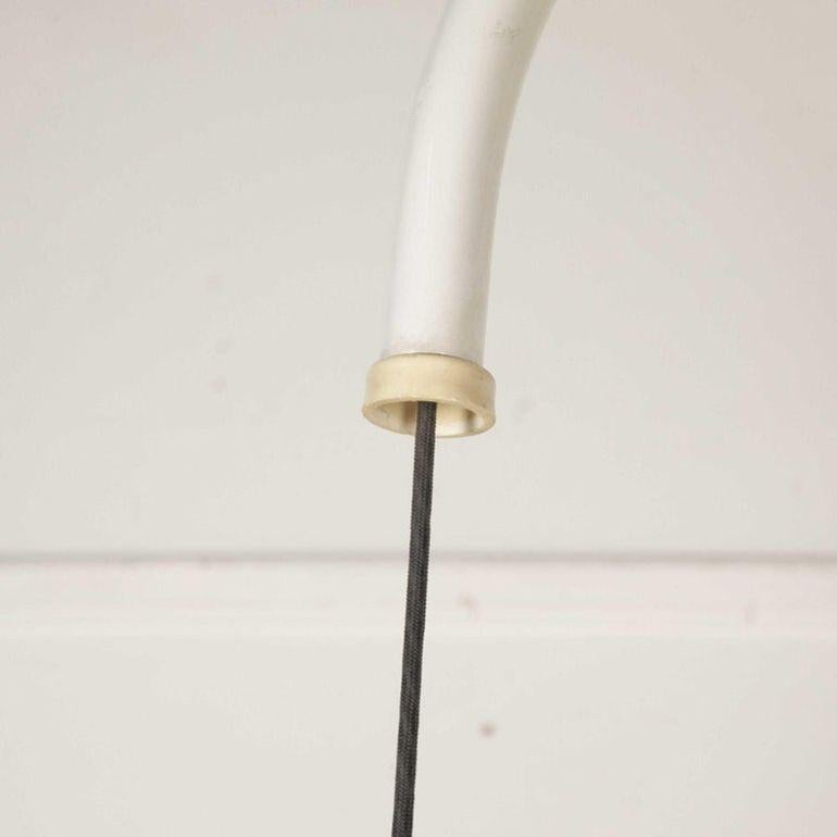 Metal Mid-Century Italian Lamp by Luigi Bandini Buti For Sale