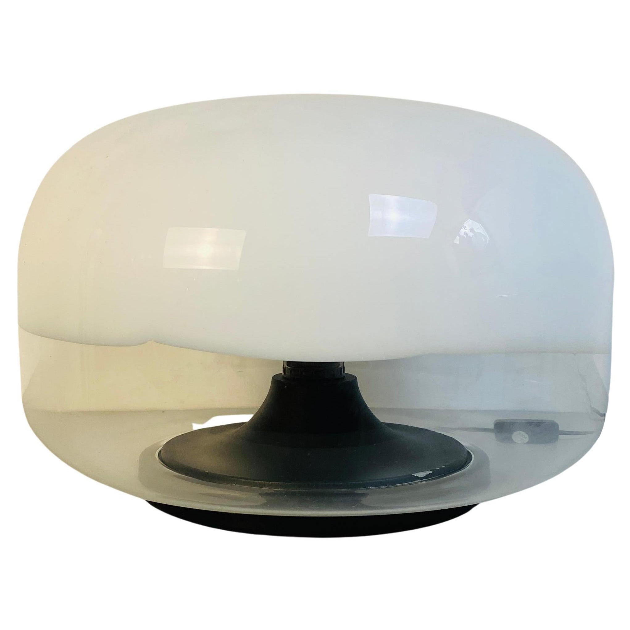 Lampe italienne du milieu du siècle Medusa par Leucos 1960s
