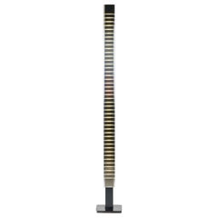 Italienische Lamperti-Stehlampe aus der Mitte des Jahrhunderts, geformt aus Chrom, 1960er Jahre