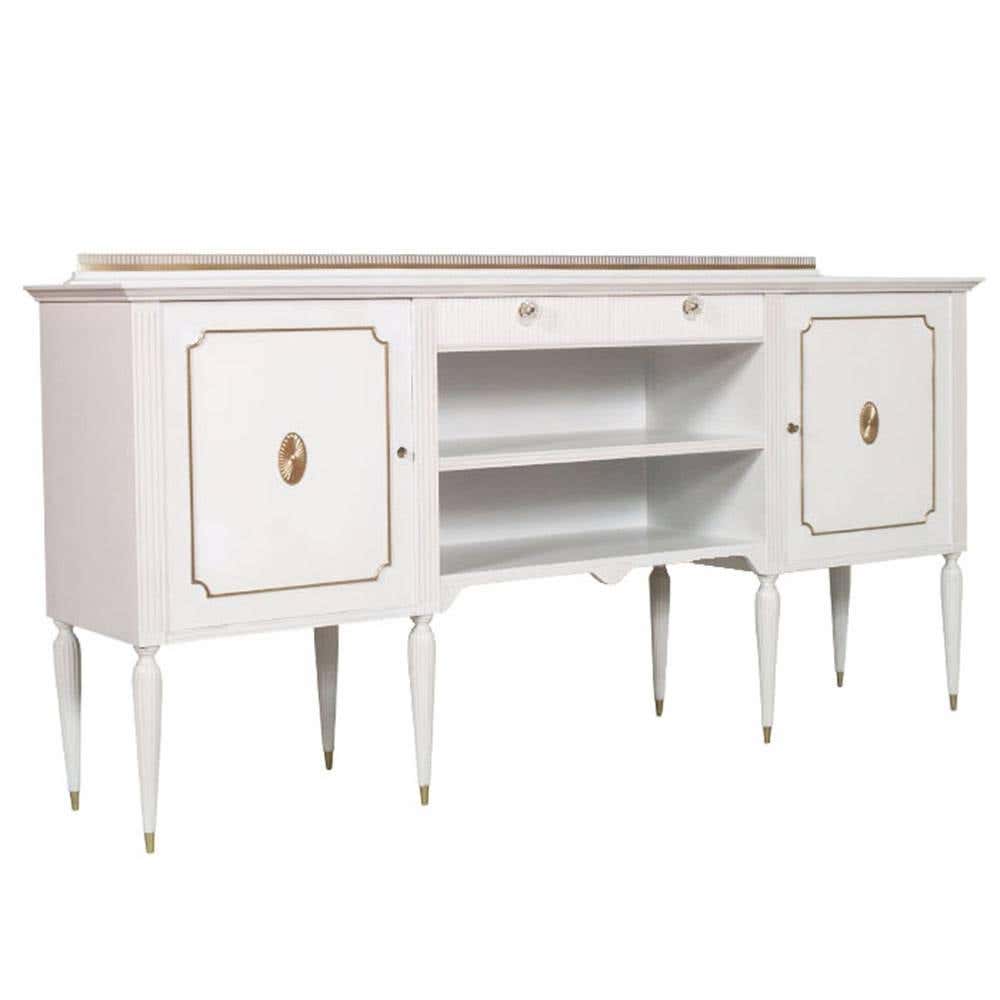Set Di 6 Portatovaglioli In Ghisa Dorata – Stile Mid Century Modern A Stella | Decorazione Tavolo Vintage E Di Classe