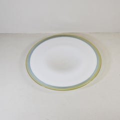 Italian Midcentury Large Glass Dishe from the 1960s