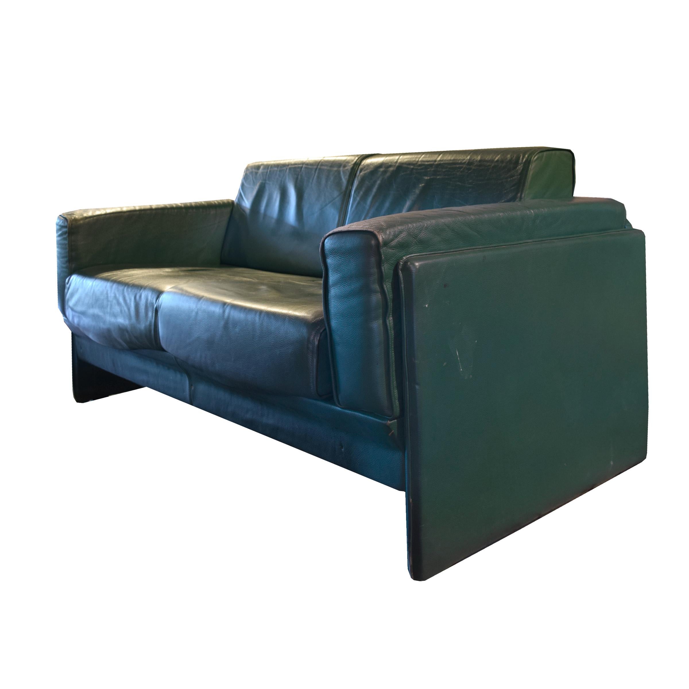 milan leather sofa